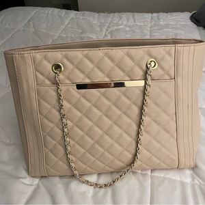 Mossimo Faux Leather Tote Bag